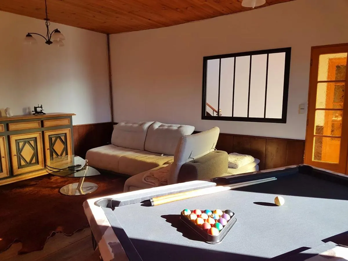 Holiday home Residence De Suzanne Gite Avec Sauna Privatif Brommat France
