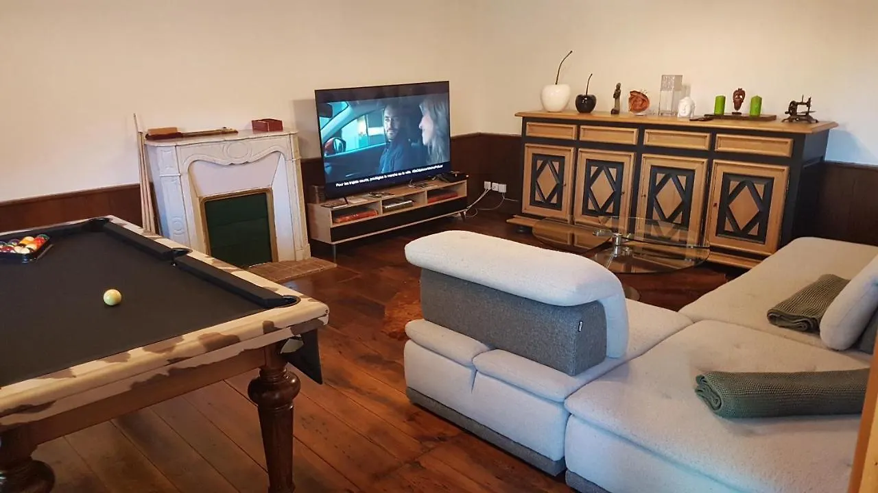 Residence De Suzanne Gite Avec Sauna Privatif Brommat France