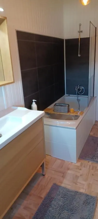 Holiday home Residence De Suzanne Gite Avec Sauna Privatif Brommat