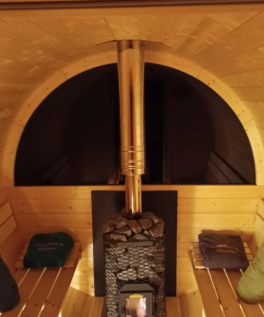 Residence De Suzanne Gite Avec Sauna Privatif Brommat France
